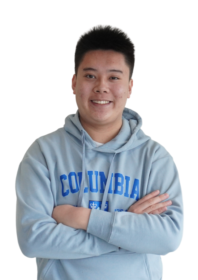 Andi - Columbia admit